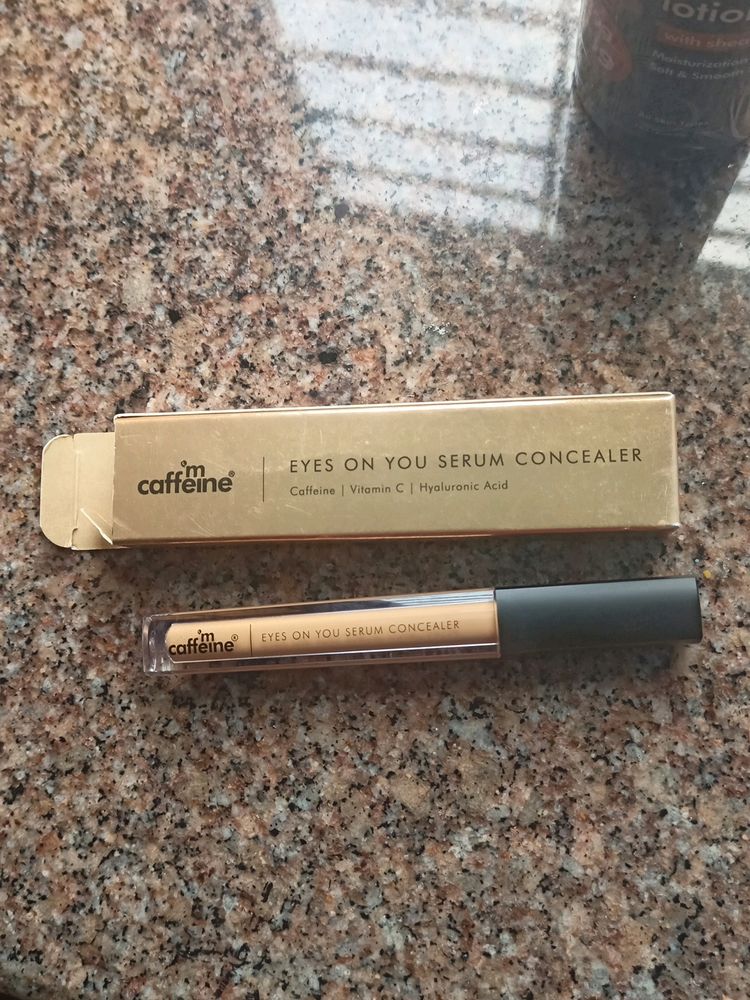 Mcaffeine Concealer