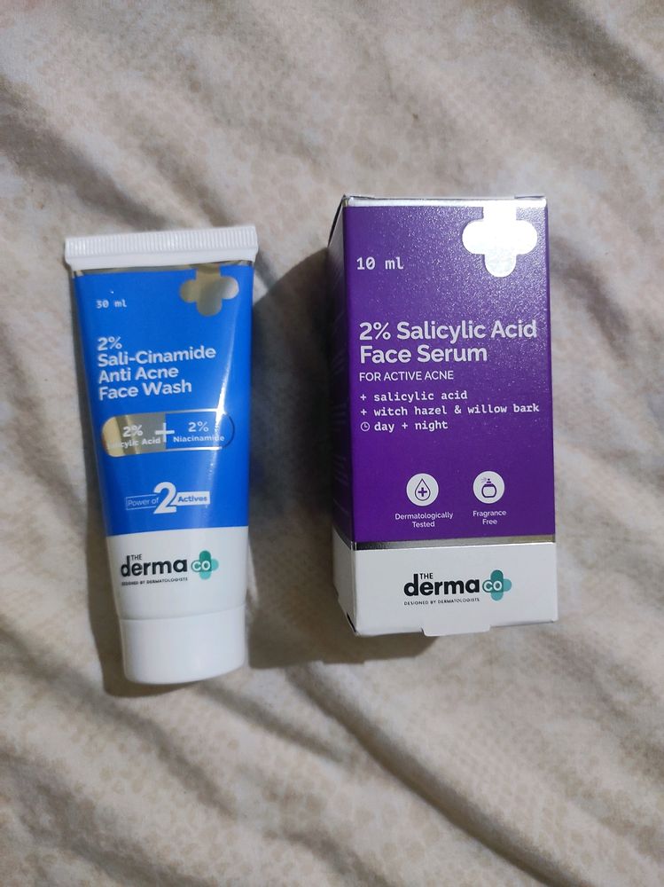 The Deena Co Salicylic And Sali Cinamide