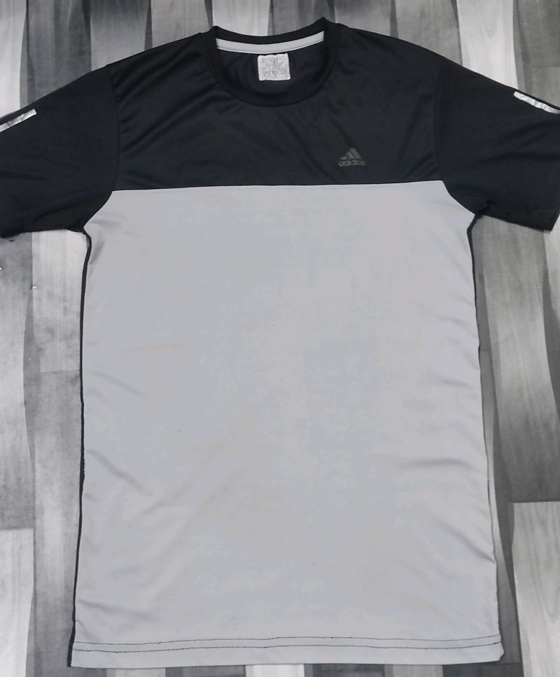 Adidas Men Round Neck T-Shirt