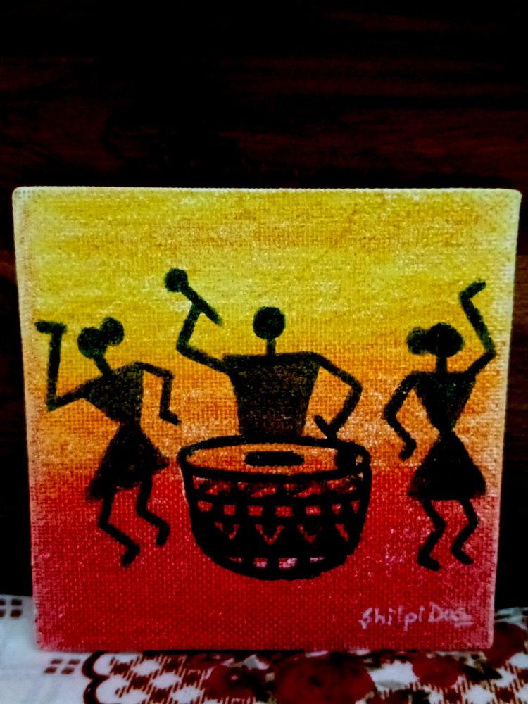 Warli Art 🎨