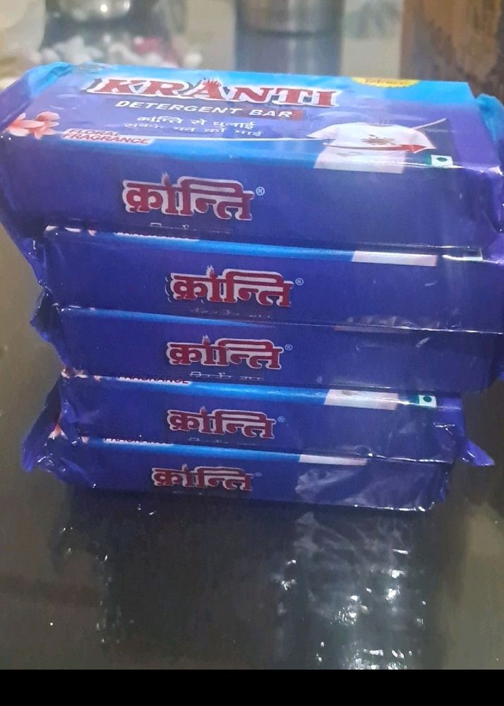 Kranti Detergent Bar