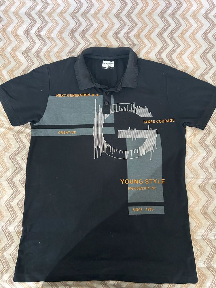 Black Od Money Polo T Shirt