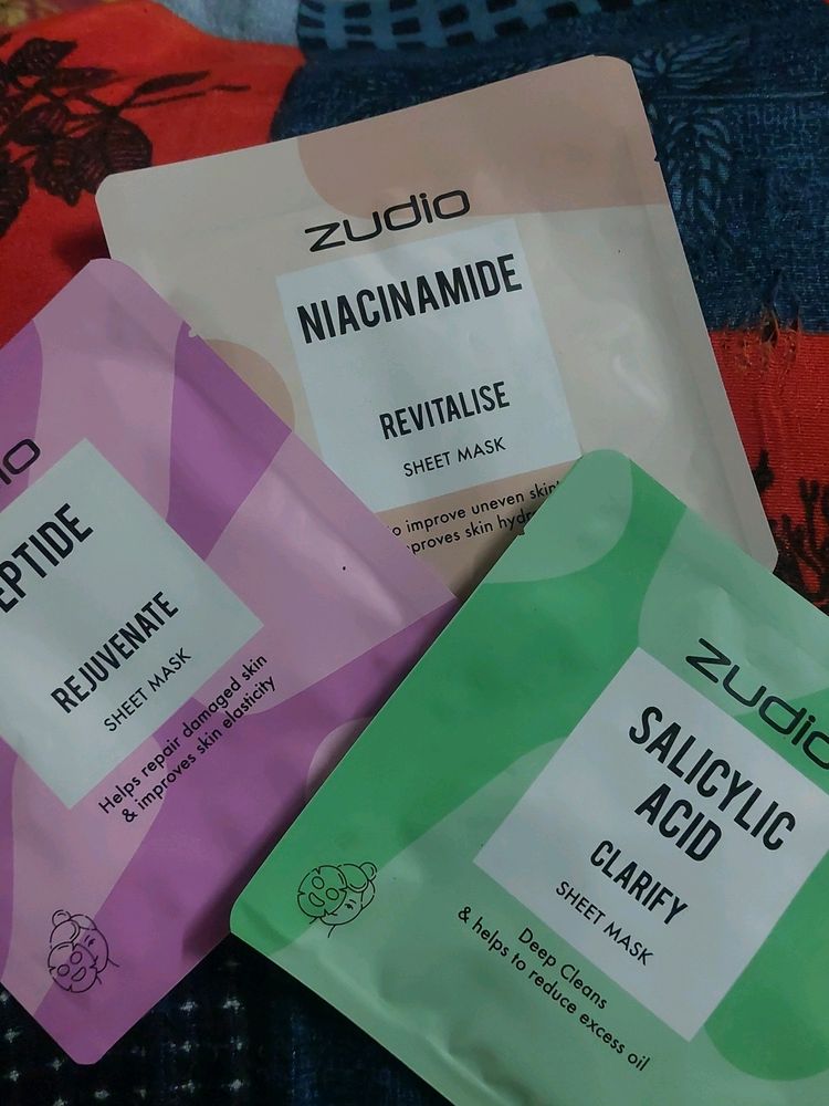 Zudio Sheet Mask