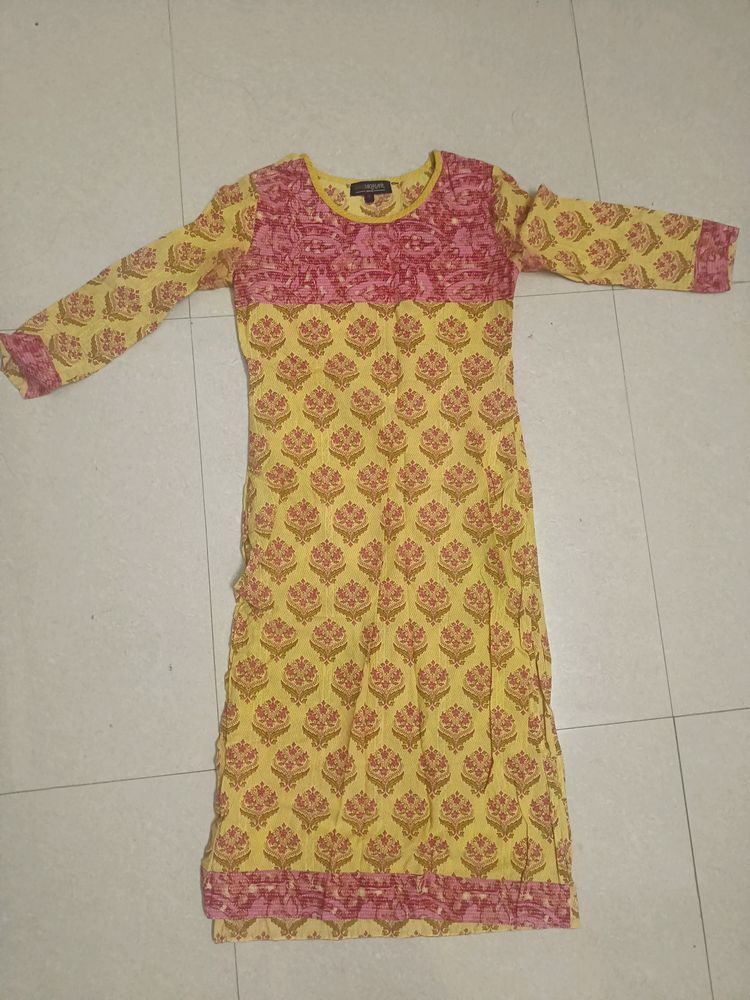 Floral Kurti Or Kurta ( $ Negotiable)