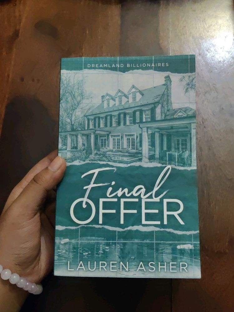 Final offer by Lauren Asher