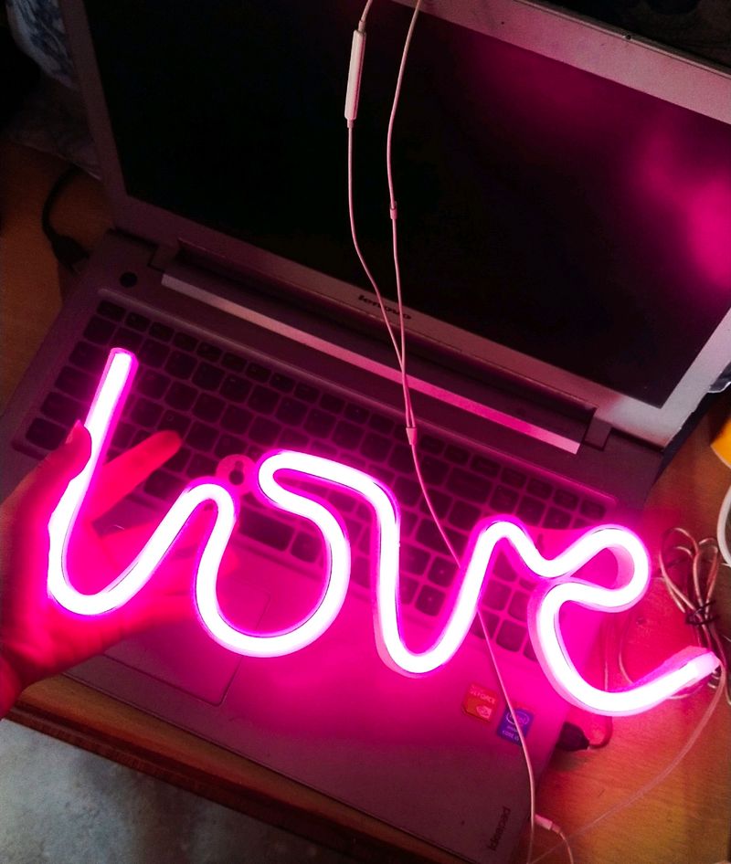 Neon Light(Love Sign)