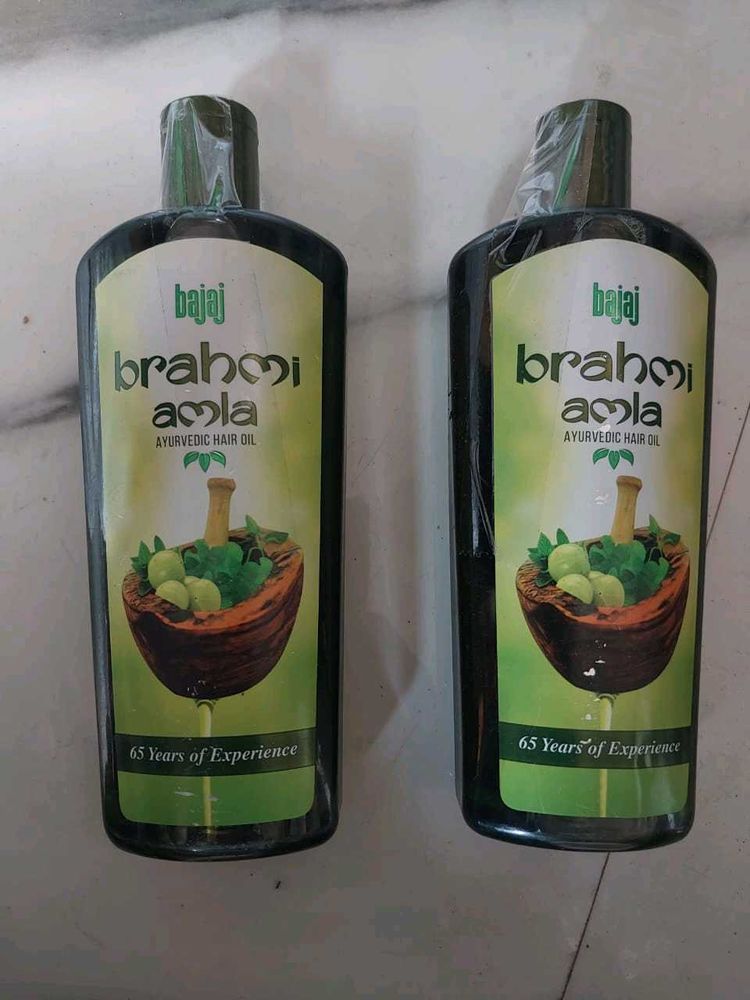 NEW WITH TAG BAJAJ AMLA HAIR OIL COMBO 2