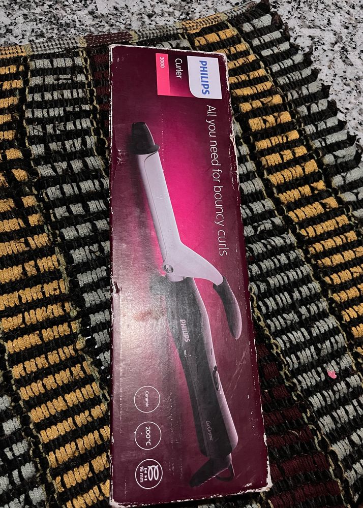 Brand New Philips Curler Ceramic 16 MM