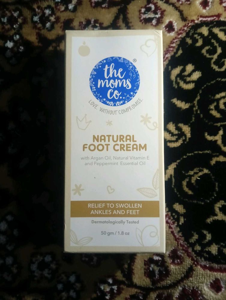 The Moms Co. Natural Foot Cream