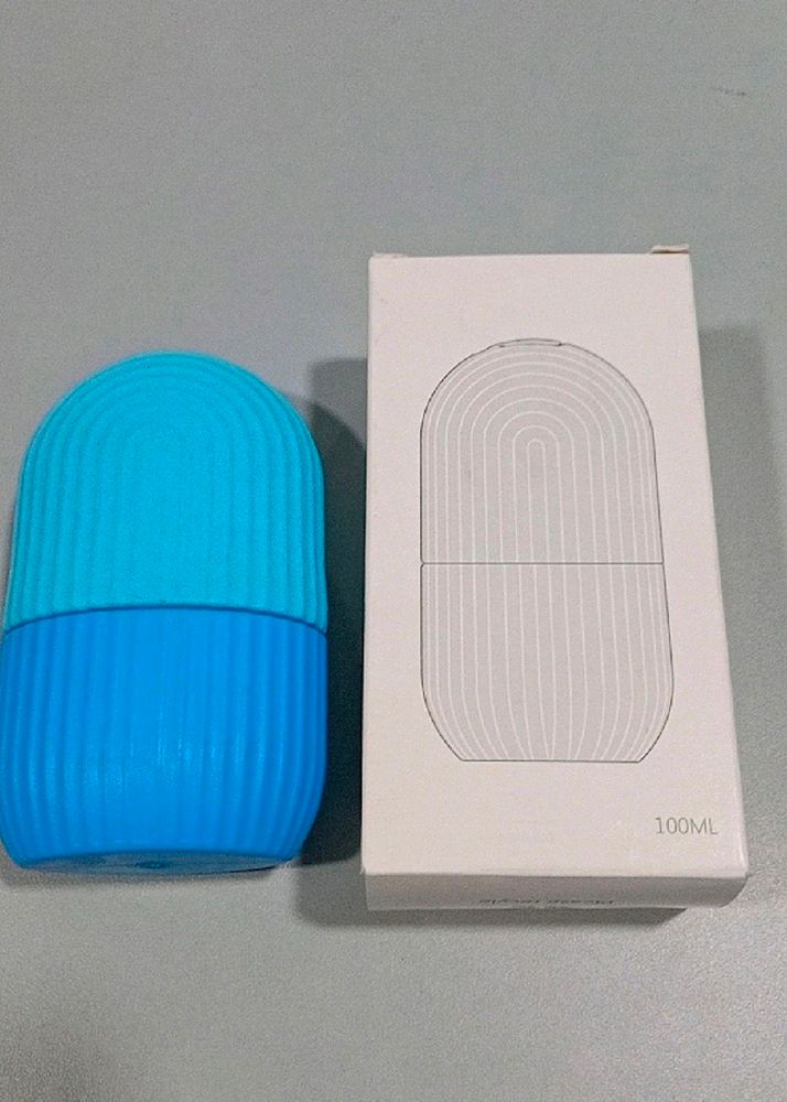 New Unused Silicone Ice Face Roller Massager