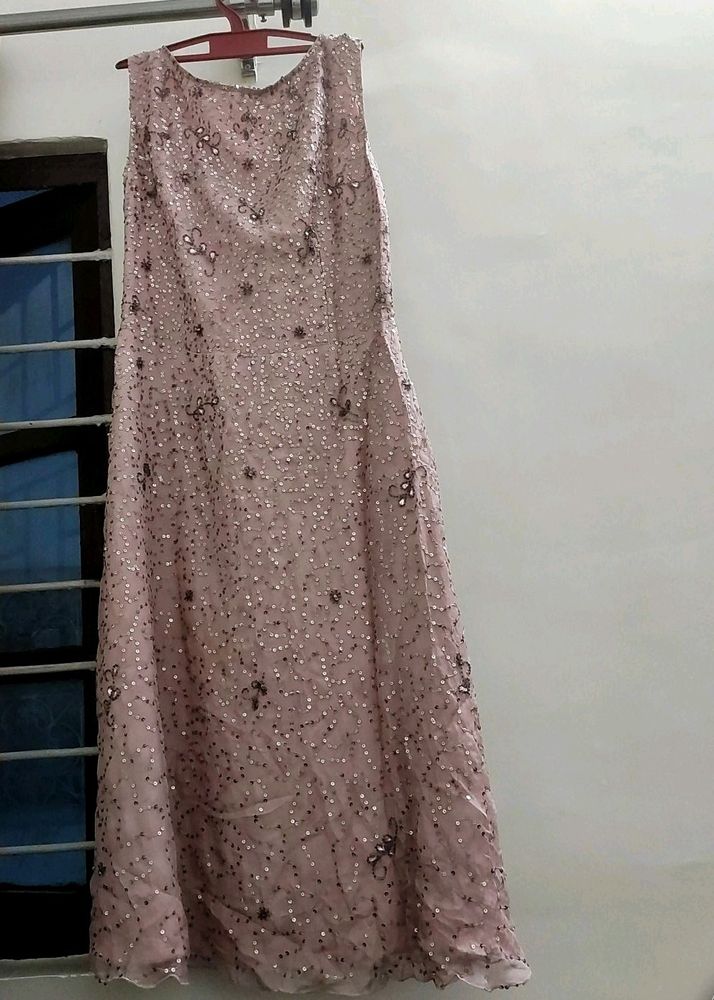 Pink Sequence Dress