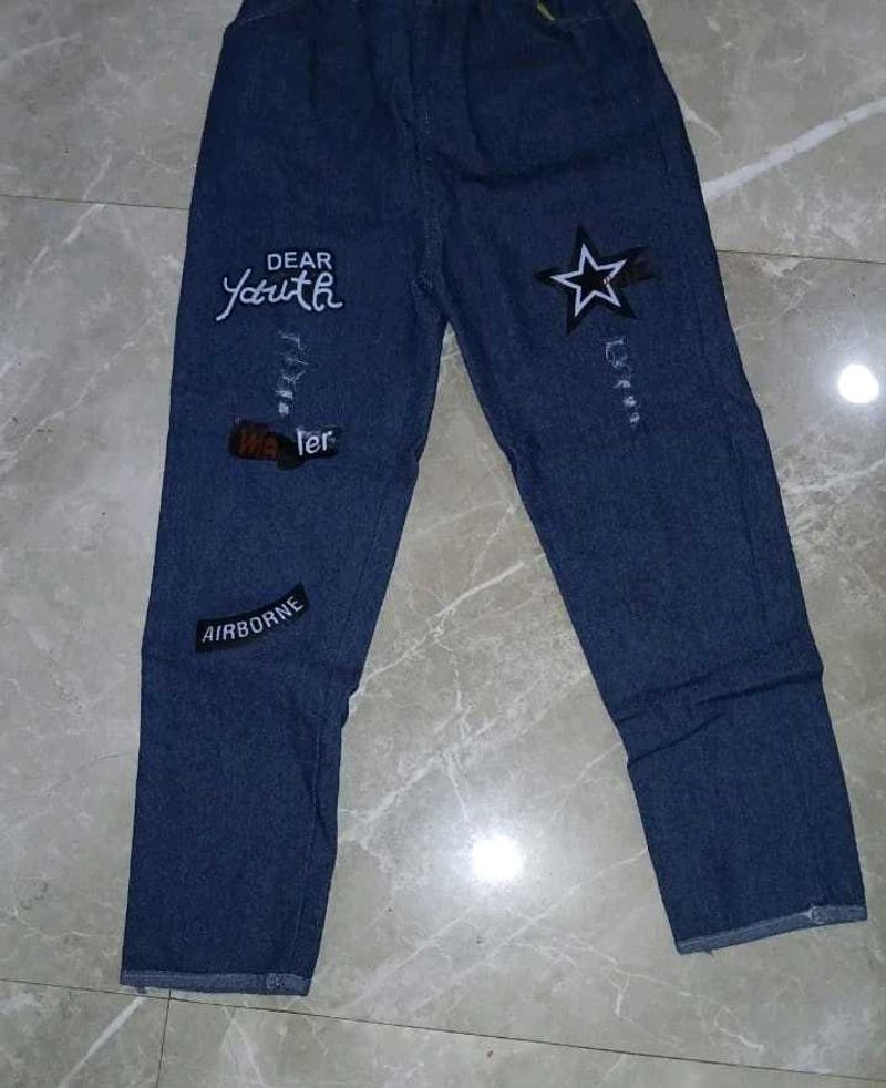 Denim Joggers