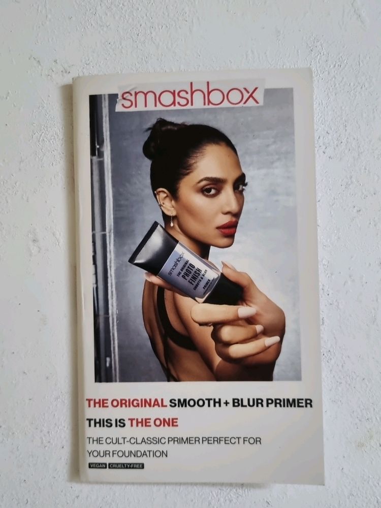 Smashbox Primer Sample