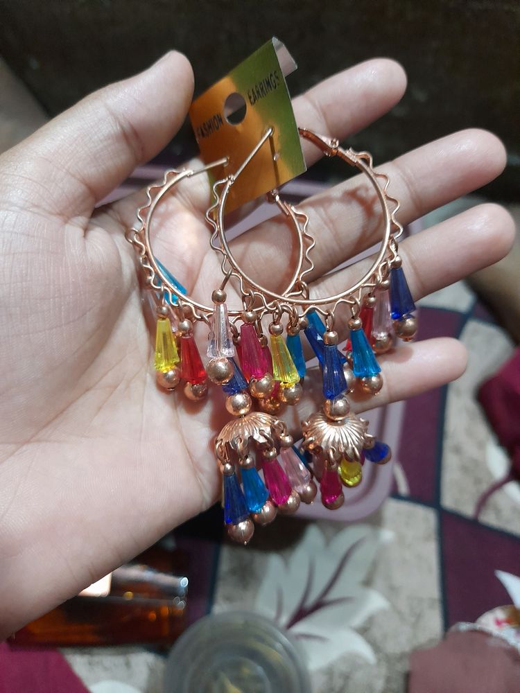 Multiple Colour Earrings