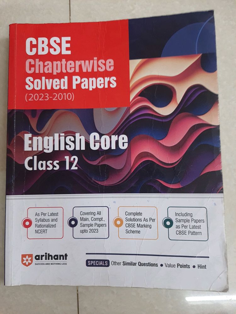 ENGLISH CORE CLASS 12TH