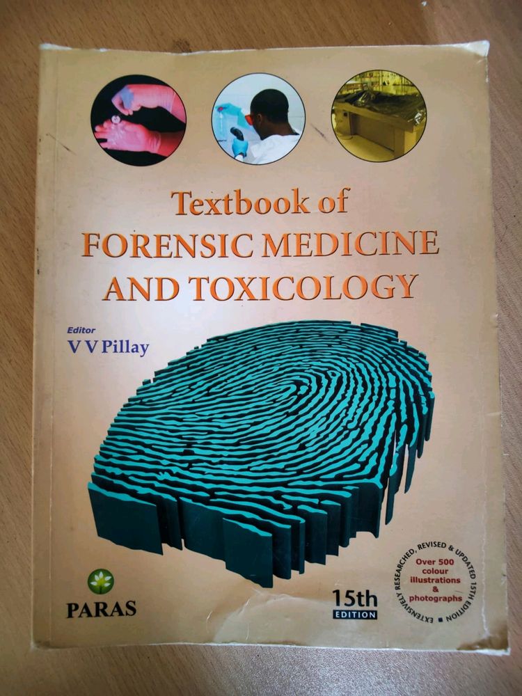 Textbook Of Forensic Medicine And Toxicology