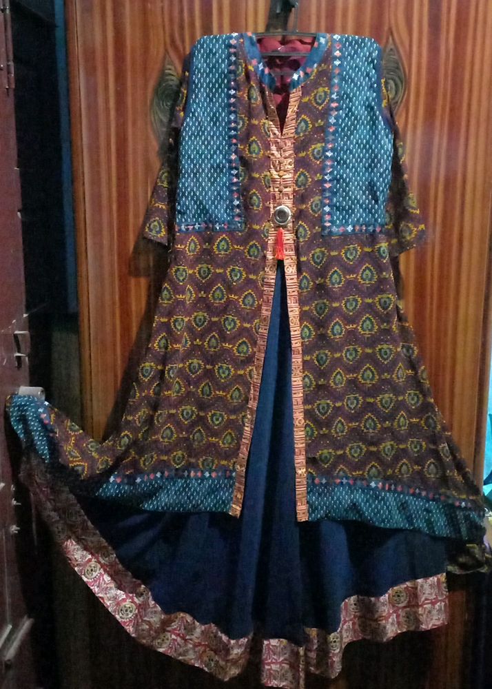 Fancy Long Kurti L Size