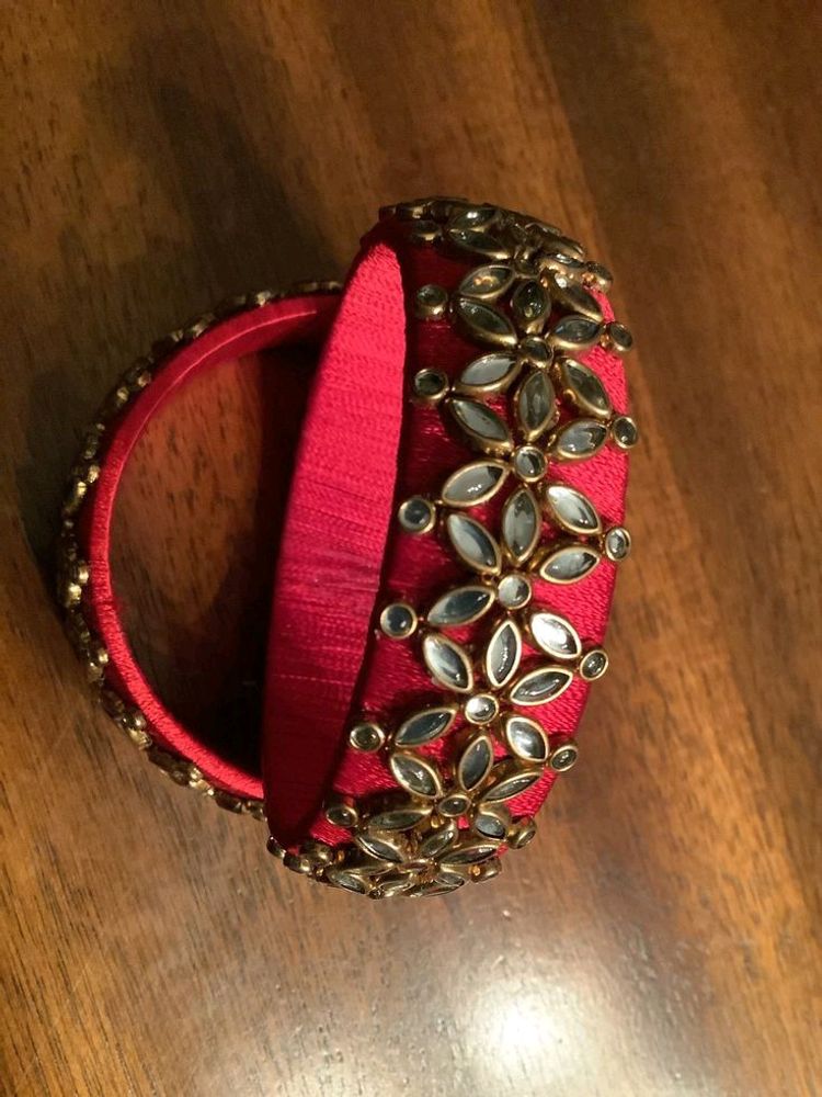 Handmade Silk thread Bangles