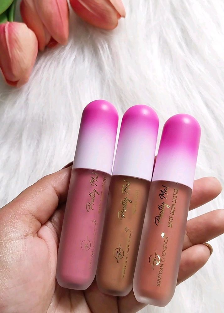 Shryaon Lipsticks Shade Nude Me