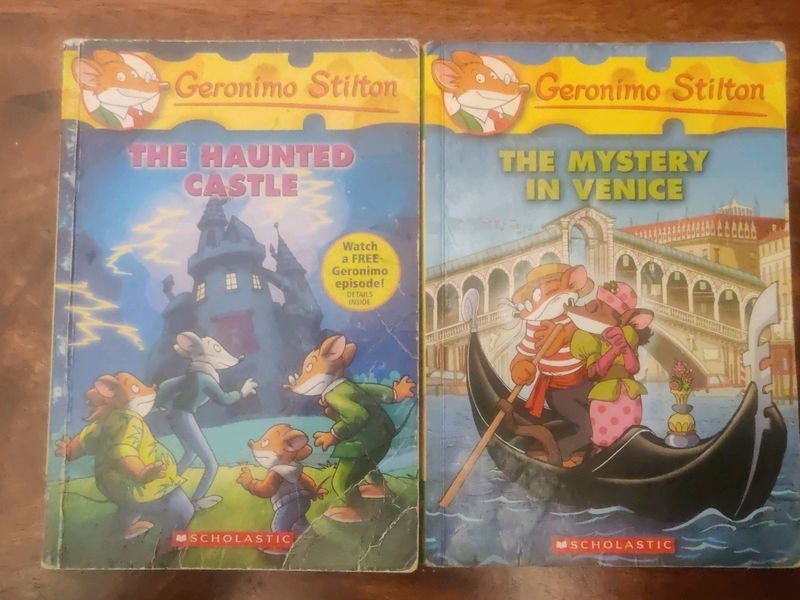 Geronimo Stilton - Set Of 2