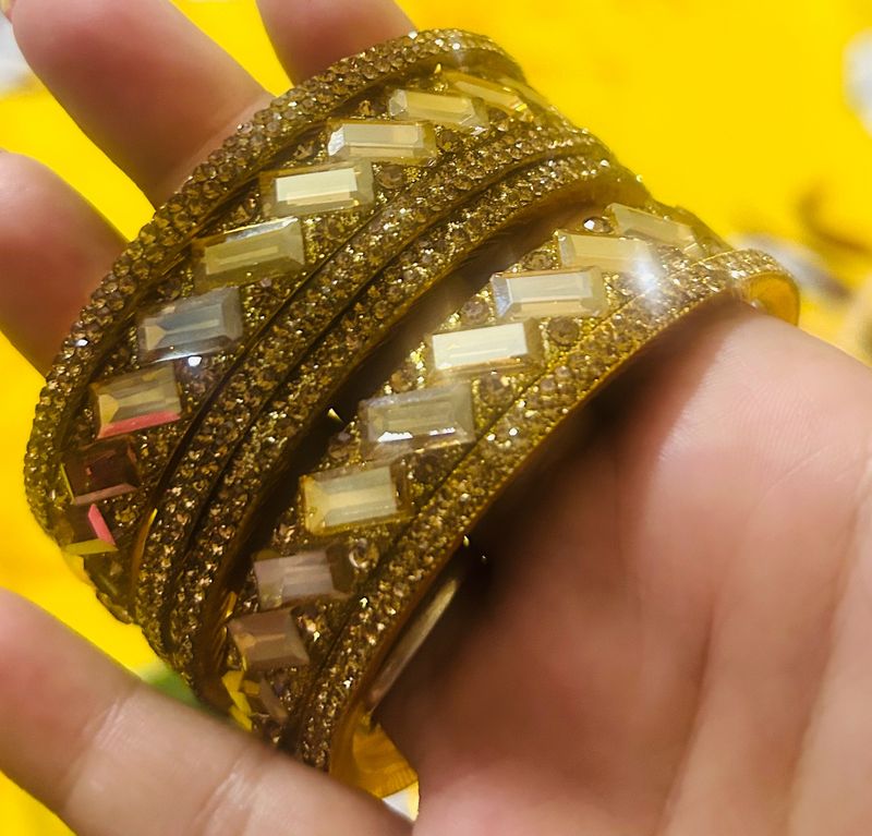 Golden Bangles