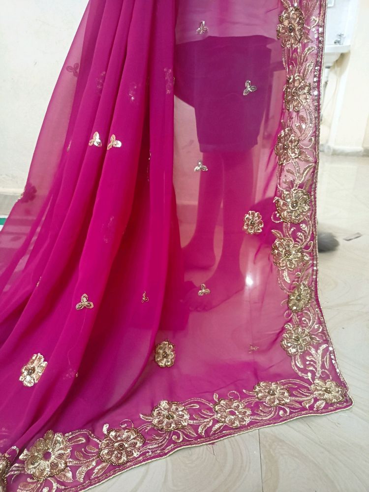 Party Wear Saree