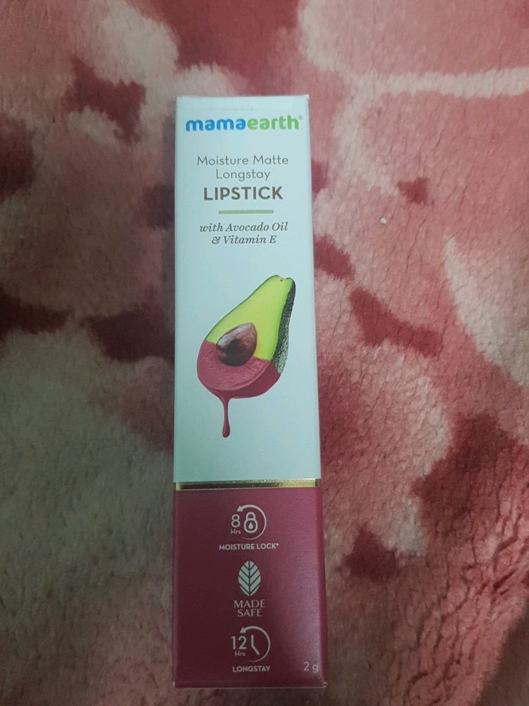 💄 👄 Lipstick  Mamaearth Moisture Matte Lipstic