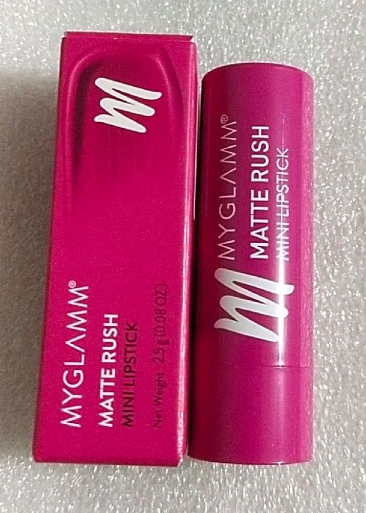 MyGlamm Matte Rush Lipstick - Fresh In Seoul