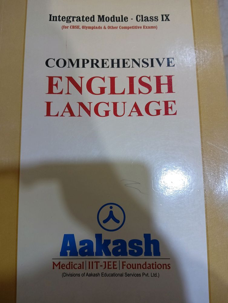 English Book Class 9