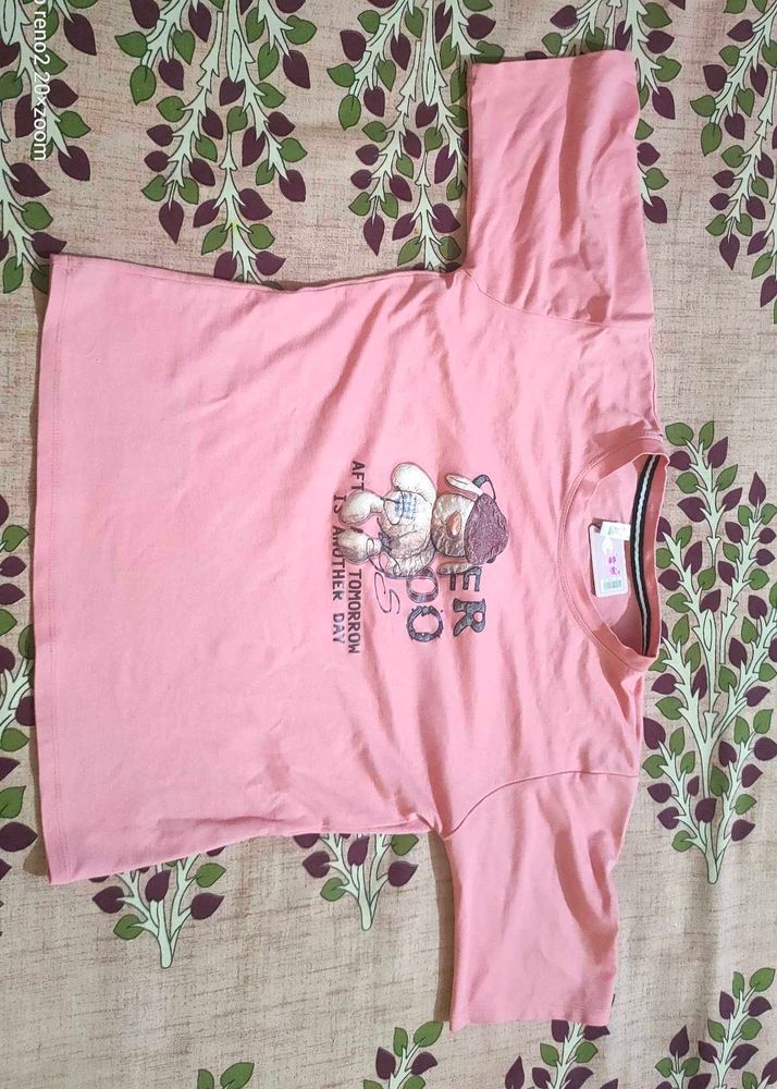 cute🥰cRop T Shirt