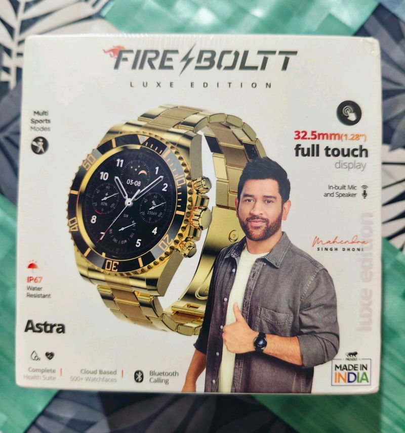 Fireboltt Astra Watch Sealpack