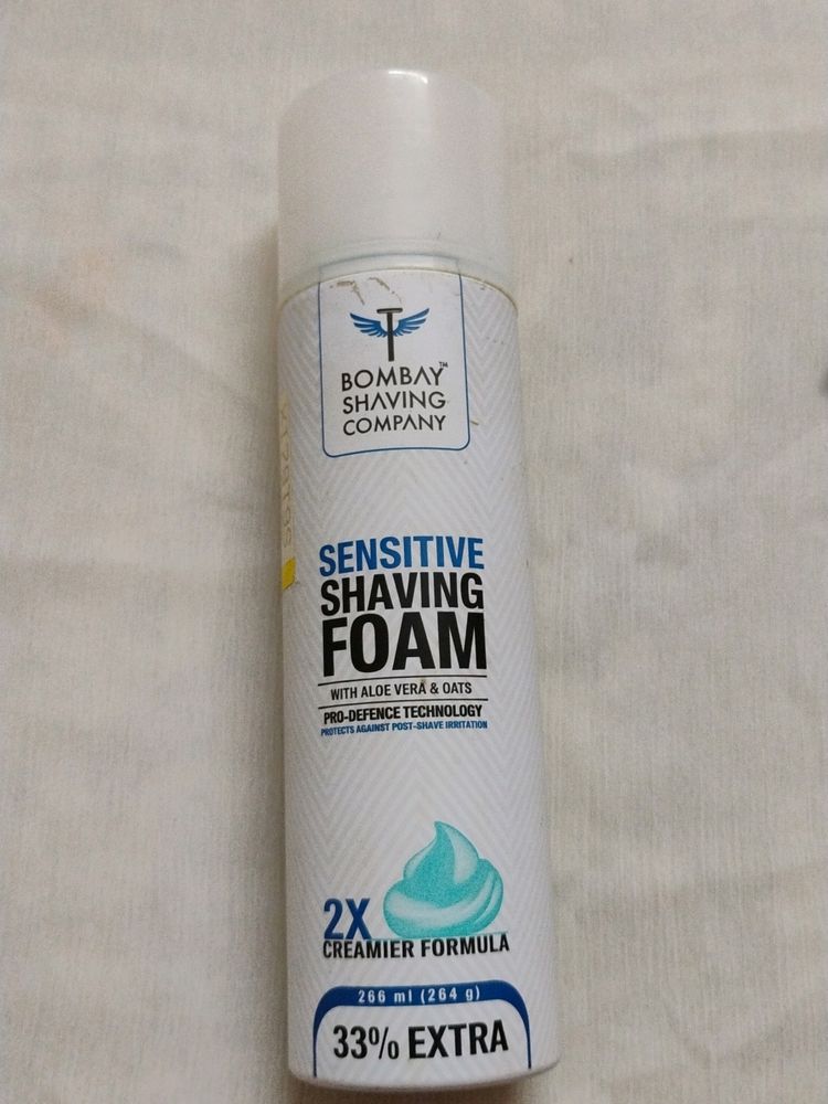 Sensitive Shaving Foam