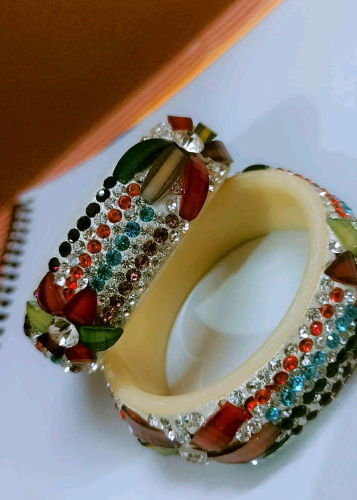 A Pair Of Elegant Bangles..