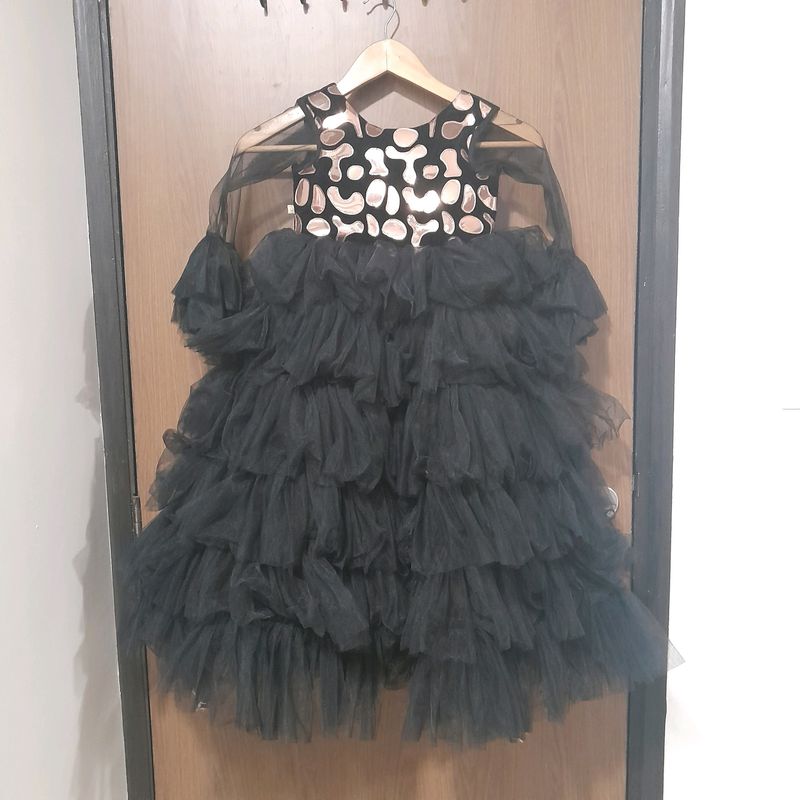 Black Party Dress