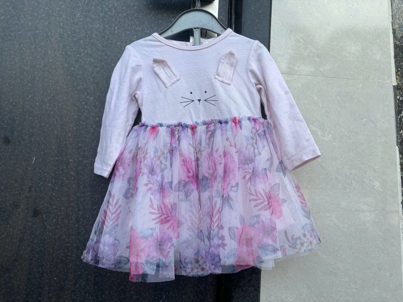 Baby Girl Party Wear Frock