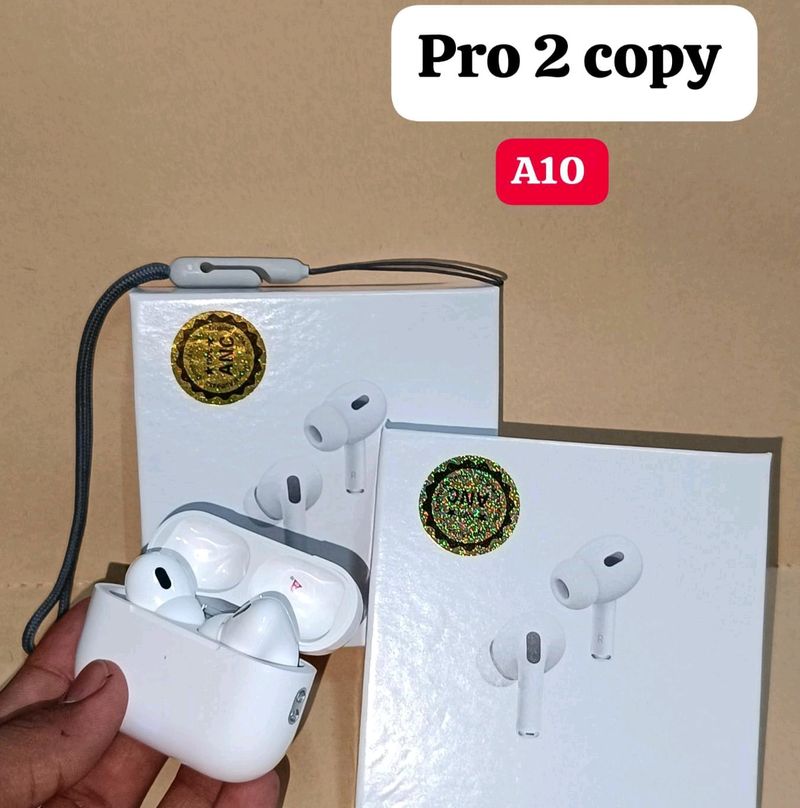 Airpood Pro2 Sirij 1st Copy Aappl