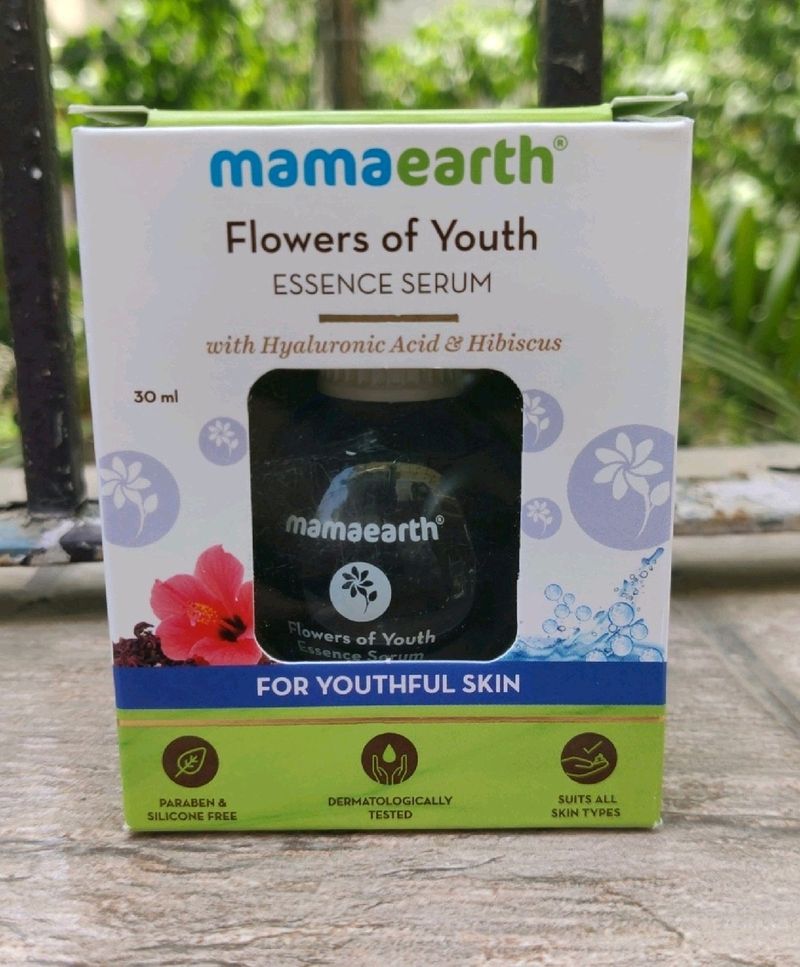 Mama Earth Flower Of Youth Essence