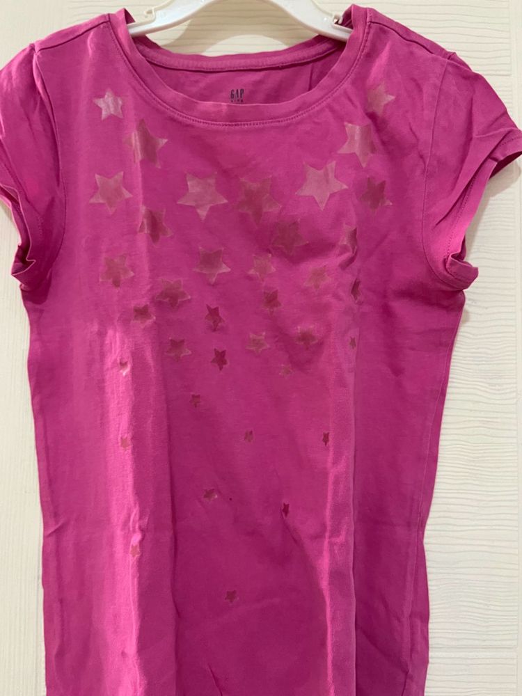 Beautiful Star Print Gap Tshirt In Good Condition