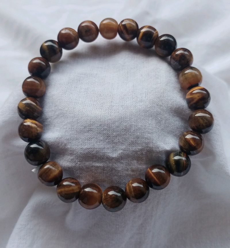 Tiger's Eye Crystal Bracelet