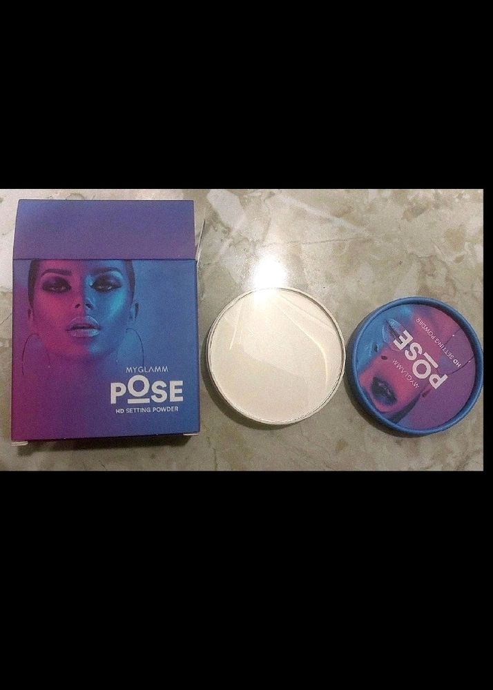 SETTING POWDER MYGLAMM new