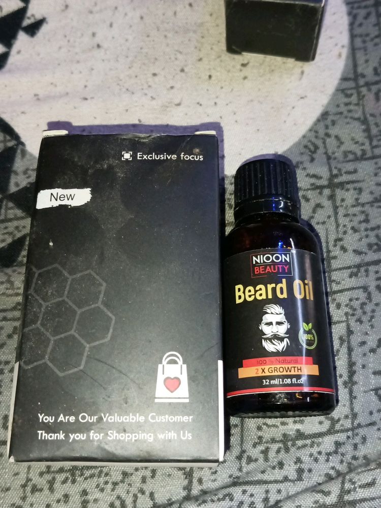 Beard Growth Oil With Applicator