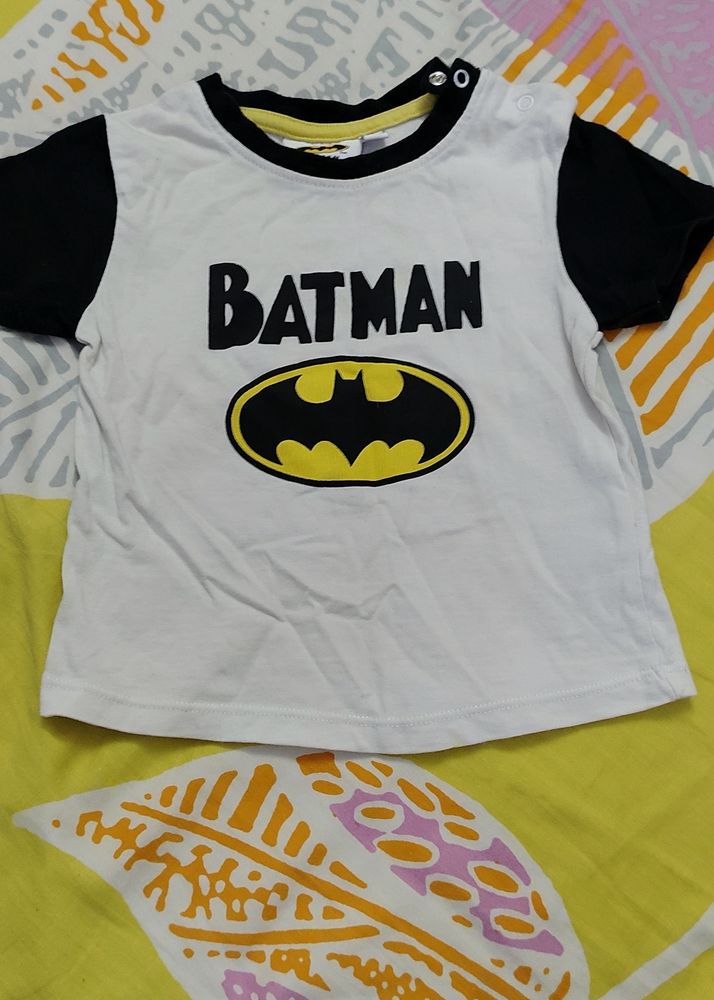 Batman Tshirt For Kids