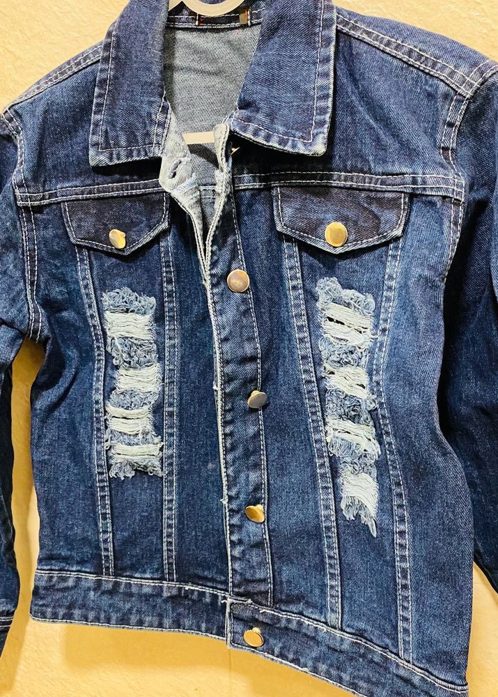 High Quality Denim Jacket