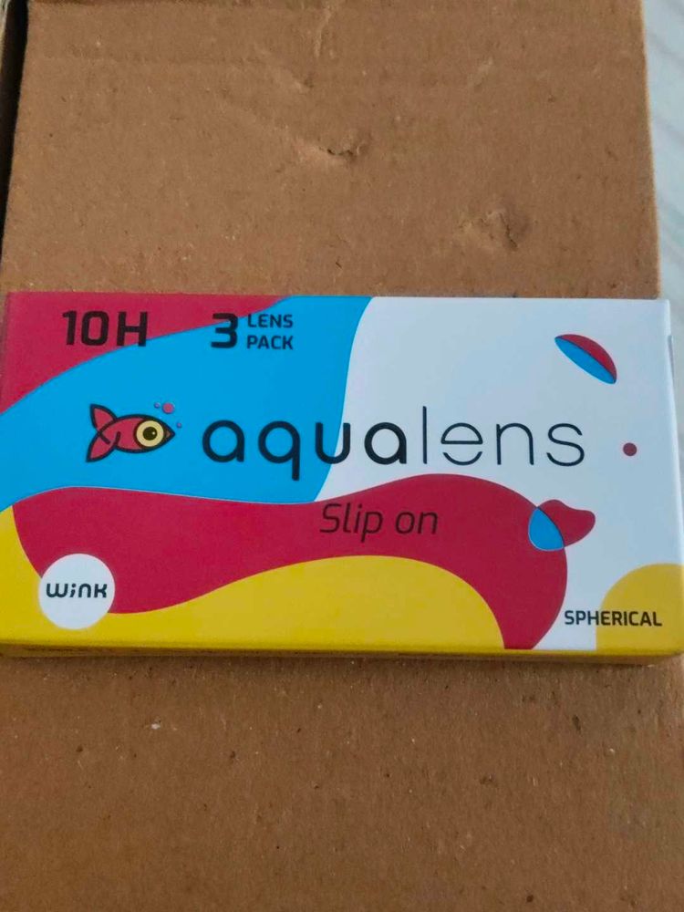 Aqualens 10h Contact Lens