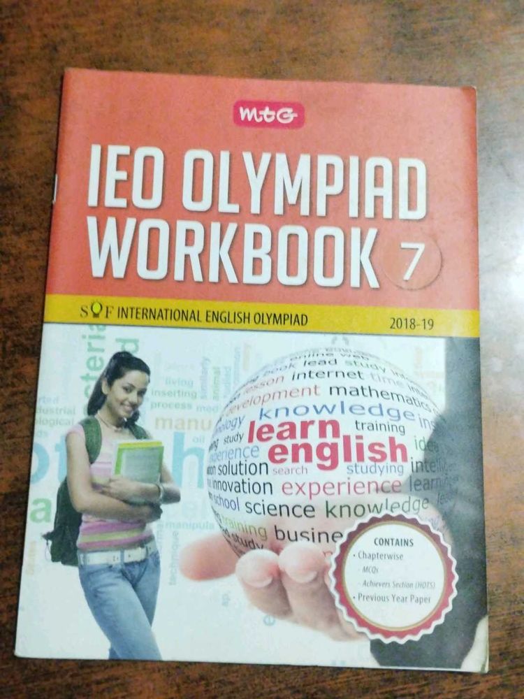 IEO OLYMPIAD WORKBOOK