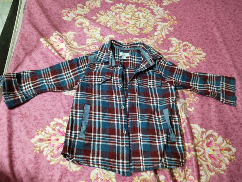 Baby Boy Shirt-12-18months