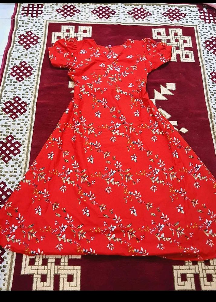 Women Eed Flower Dress