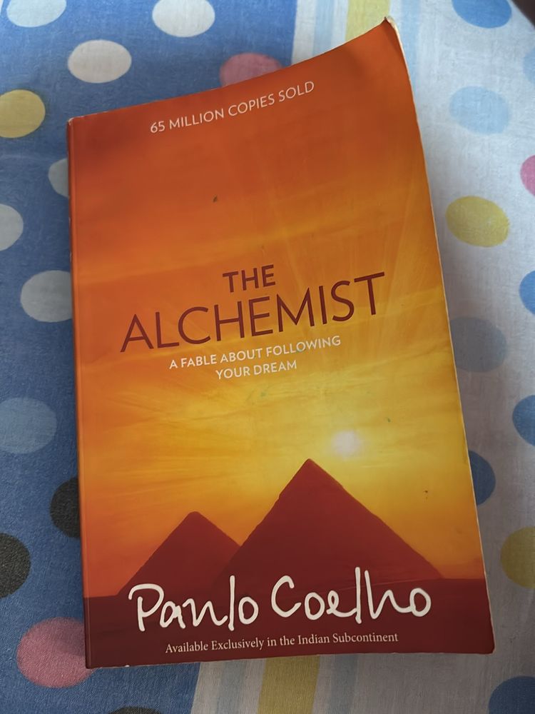 The Alchemist (A Fable Bout Following Your Dream)