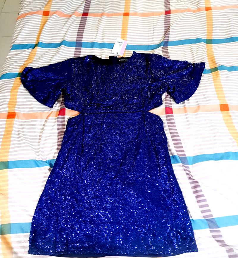 Women Sequin Party Dress