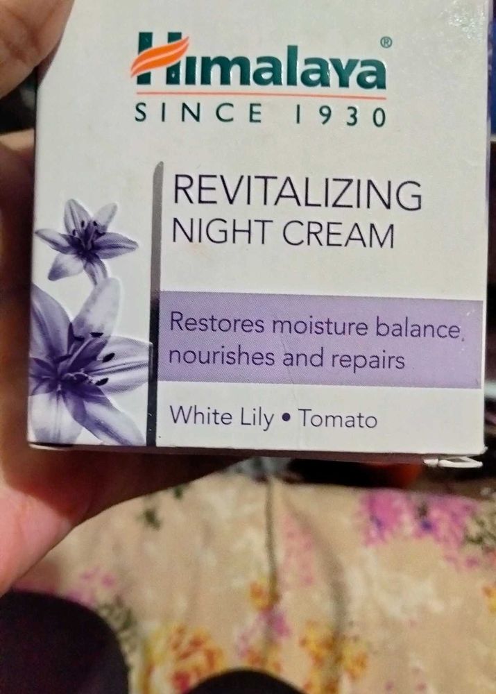 Himalaya Night Cream